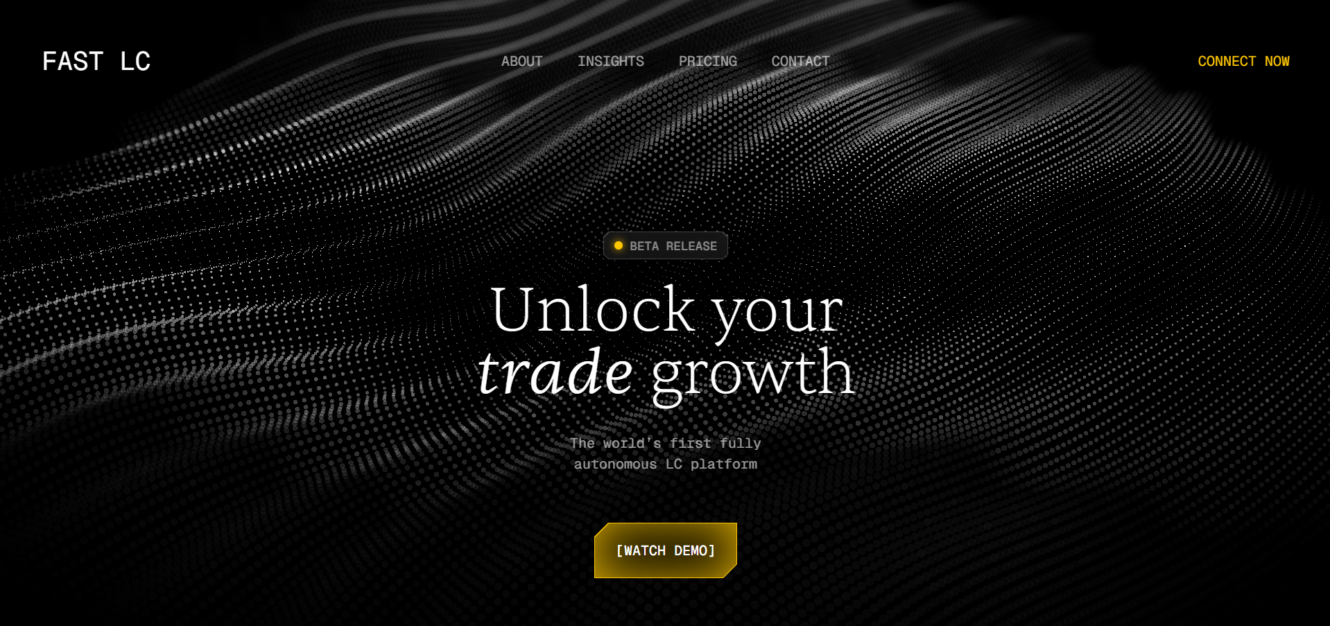 FAST LC - Trade growth platform