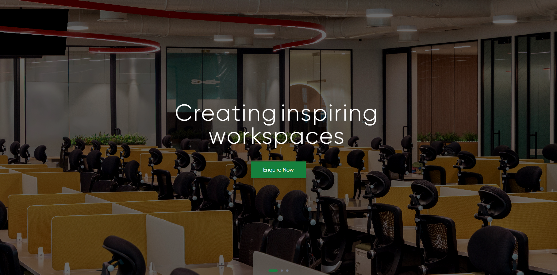 Interior Design Workspace Project - Creating inspiring workspaces